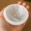 Handmade Selenite Crystal Bowl