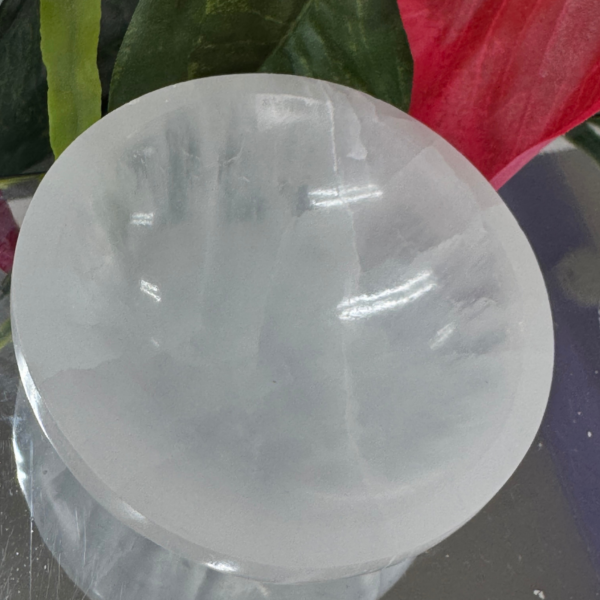 Handmade Selenite Crystal Bowl