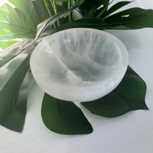 Bowl Selenite2 Handmade Selenite Crystal Bowl