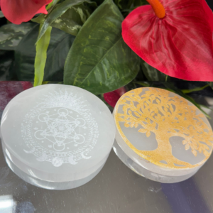 Charging Plate4 SELENITE CHARGING PLATE – Cleanse, Recharge & Radiate Light