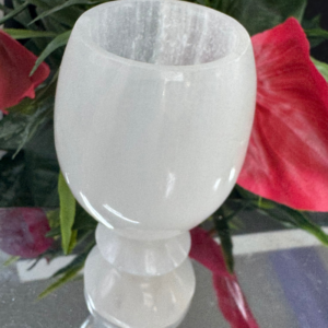 Cup Selenite SELENITE CUP – Symbol of Purity & Inner Peace