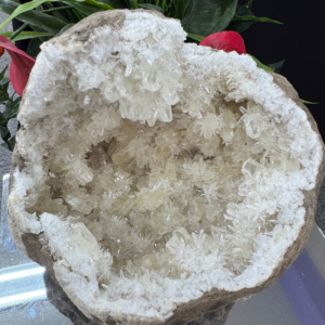 CALCITE GEODE – The Cave of Light & Clarity